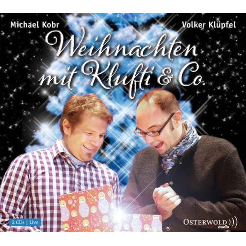 Volker Klüpfel Michael Kobr - Weihnachten mit Klufti & Co.