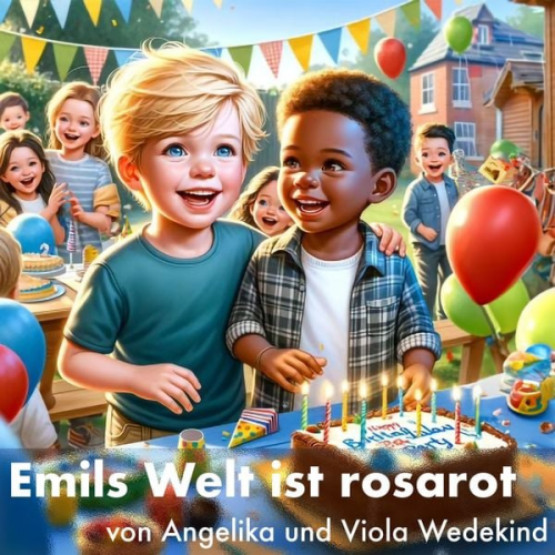 Viola Wedekind Angelika Wedekind - Emils Welt ist rosarot