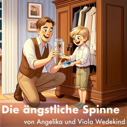 Viola Wedekind Angelika Wedekind - Die ängstliche Spinne