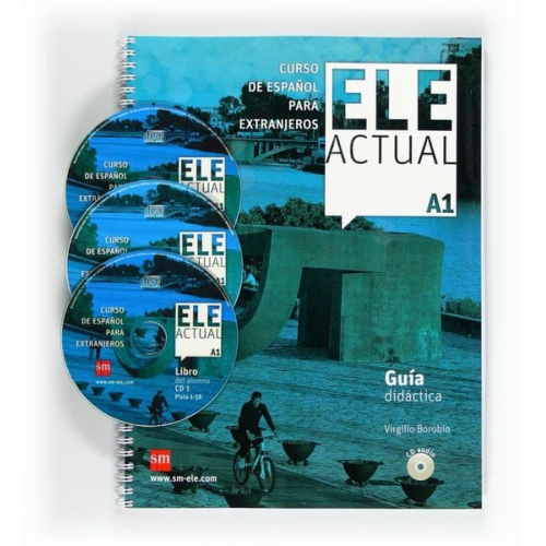 ELE ACTUAL - Guia Didactica A1 - 3 audio CDs