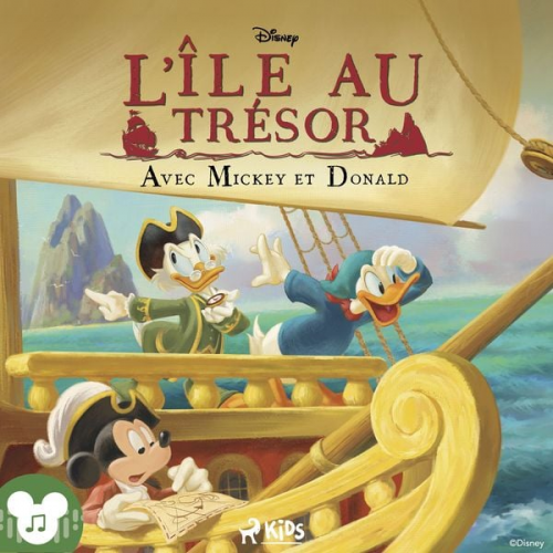 Walt Disney - Disney L'Île au trésor avec Mickey et Donald