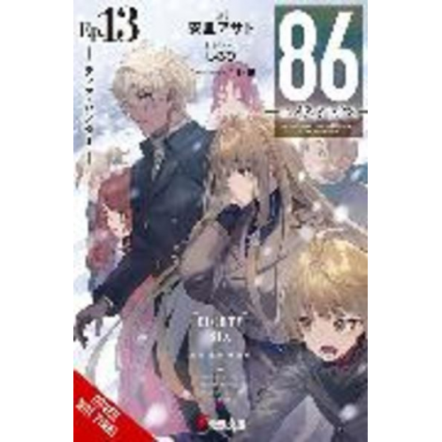 Asato Asato - 86--Eighty-Six, Vol. 13 (Light Novel)