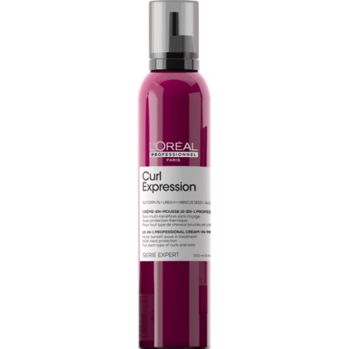 L'Or&eacute;al Professionnel Serie Expert Curl Expression 10in1 Cream-in-Mousse 250ml