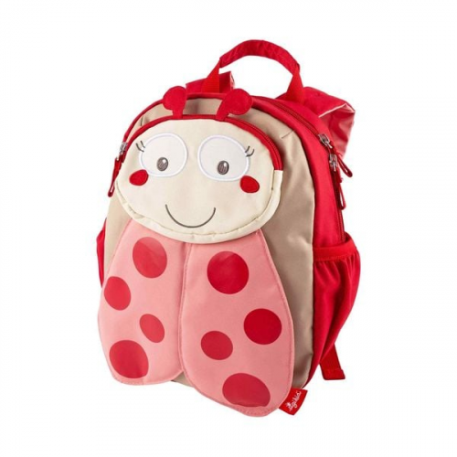 Sigikid - Pfötchen-Rucksack, Marienkäfer