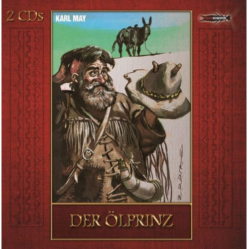 Karl May - Der Ölprinz, 2 Audio-CD