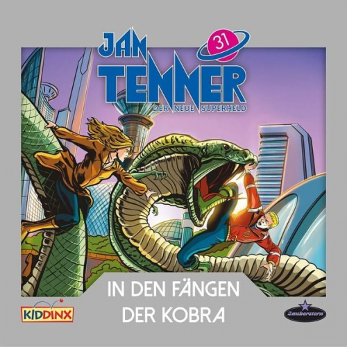 Jan Tenne - In den Fängen der Kobra (31), 1 Audio-CD