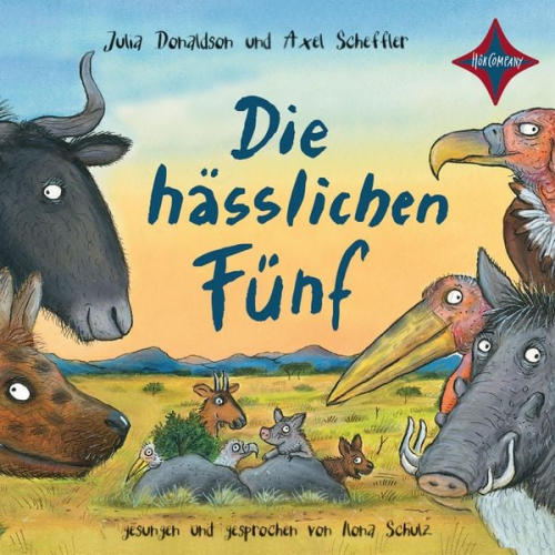 Julia Donaldson Axel Scheffler Salah Naoura - Die hässlichen Fünf