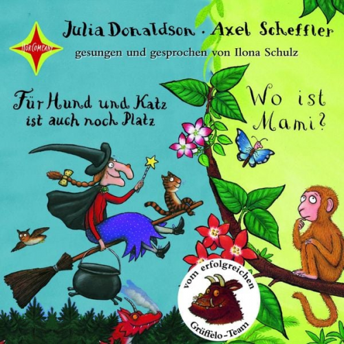 Julia Donaldson Axel Scheffler - Für Hund und Katz ist auch noch Platz / Wo ist Mami?