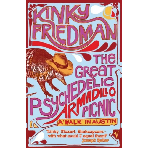 Kinky Friedman - The Great Psychedelic Armadillo Picnic