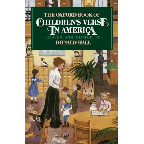 The Oxford Book of Children's Verse in America