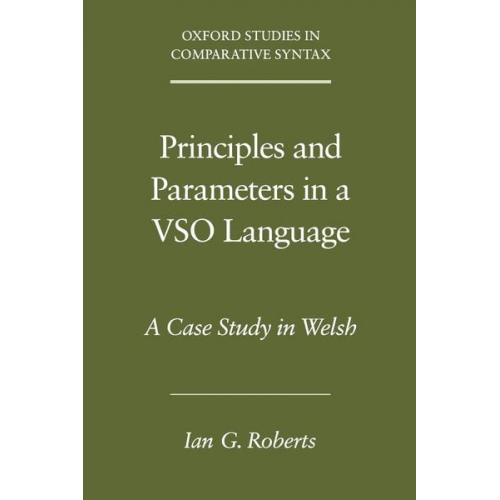 Ian G. Roberts - Principles and Parameters in a Vso Language