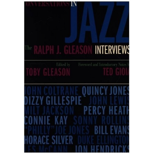 Ralph J. Gleason - Conversations in Jazz