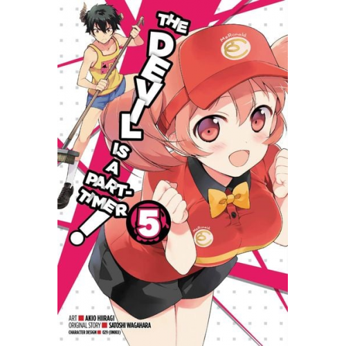 Satoshi Wagahara - The Devil Is a Part-Timer!, Vol. 5 (Manga)