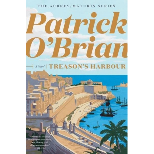 Patrick O'Brian - Treason's Harbour