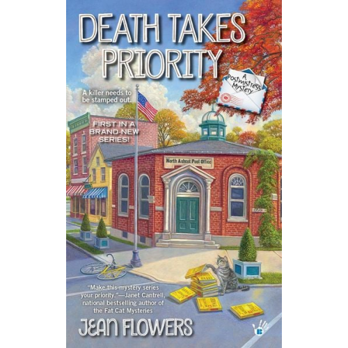 Jean Flowers - Death Takes Priority