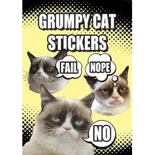 Grumpy Cat - Grumpy Cat Stickers