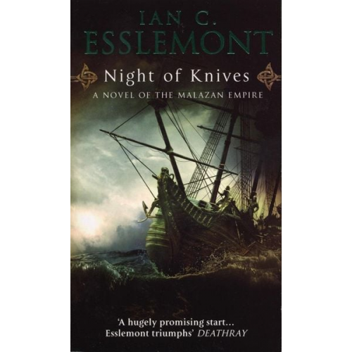 Ian C. Esslemont - Night of Knives