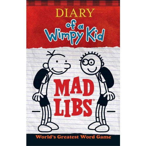 Mad Libs - Diary of a Wimpy Kid Mad Libs