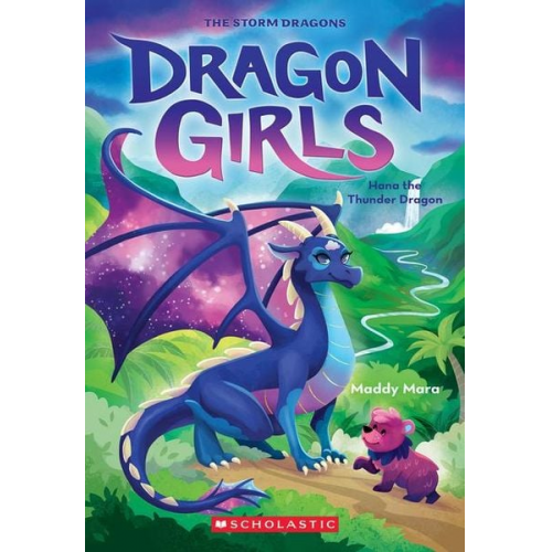 Maddy Mara - Hana the Thunder Dragon (Dragon Girls #13)