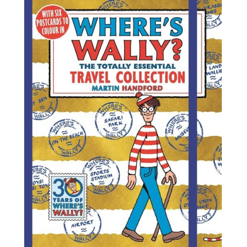 Martin Handford - Where's Wally? The Totally Essential Travel Collection