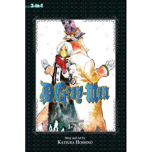 Katsura Hoshino - D.Gray-man (3-in-1 Edition), Vol. 1