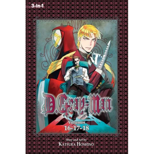 Katsura Hoshino - D.Gray-man (3-in-1 Edition), Vol. 6