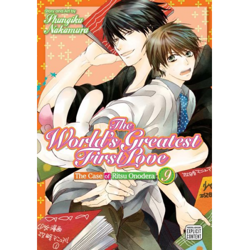 Shungiku Nakamura - The World's Greatest First Love, Vol. 9