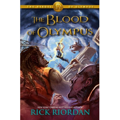 Rick Riordan - Heroes of Olympus, The, Book Five: Blood of Olympus, The-Heroes of Olympus, The, Book Five