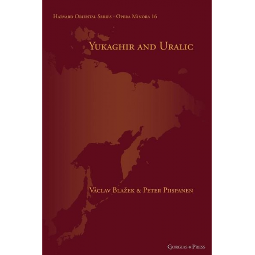 Václav Bla¿ek Peter Piispanen - Yukaghir and Uralic