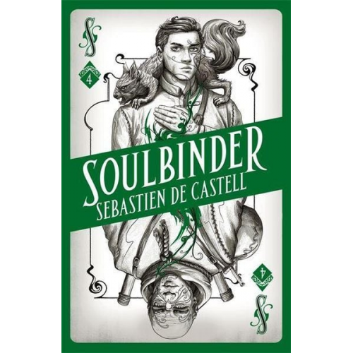 Sebastien de Castell - Spellslinger 4: Soulbinder