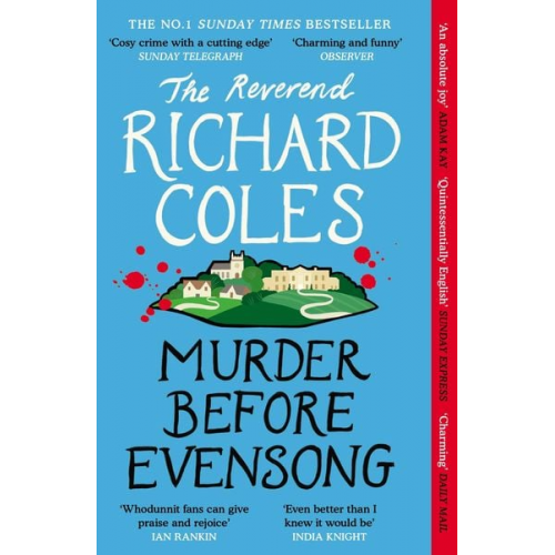 Richard Coles - Murder Before Evensong