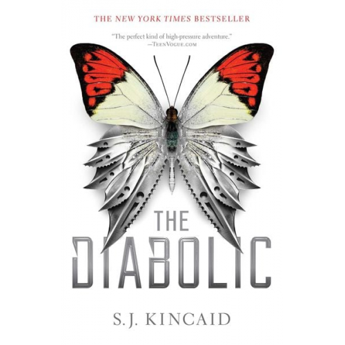 S. J. Kincaid - The Diabolic