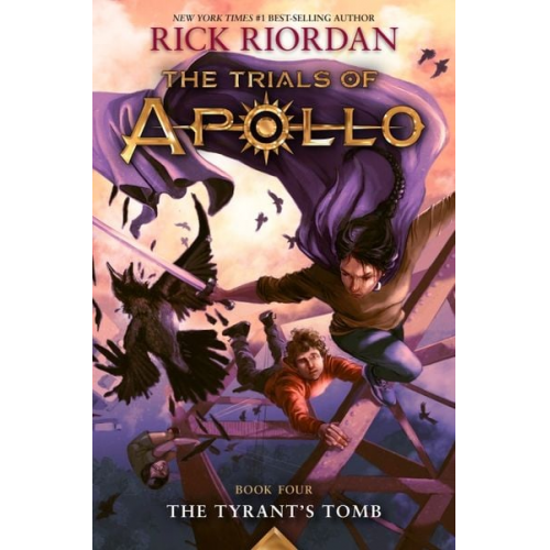 Rick Riordan - Tyrant's Tomb, The-The Trials of Apollo, Book Four