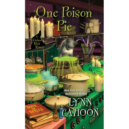 Lynn Cahoon - One Poison Pie