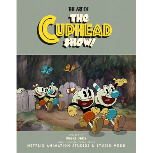 Deeki Deke - The Art of the Cuphead Show