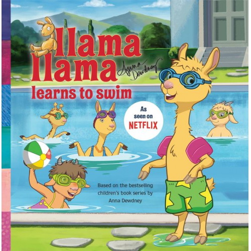 Anna Dewdney - Llama Llama Learns to Swim