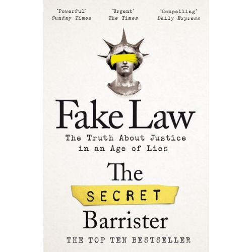 The Secret Barrister - Fake Law