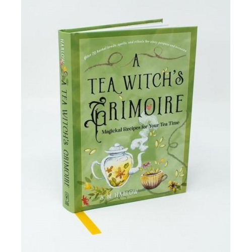 S. M. Harlow - A Tea Witch's Grimoire