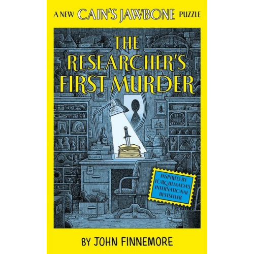 John Finnemore - The Researcher's First Murder