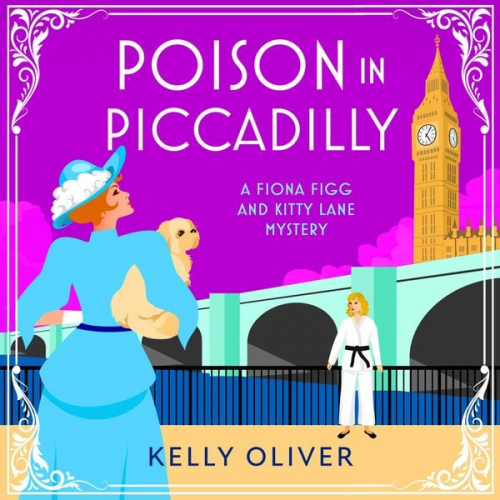 Kelly Oliver - Poison in Piccadilly