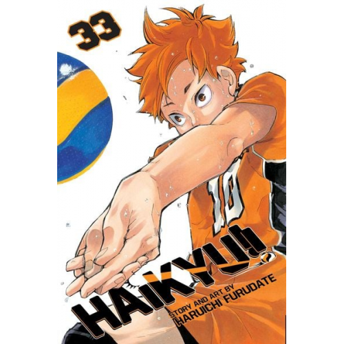 Haruichi Furudate - Haikyu!!, Vol. 33