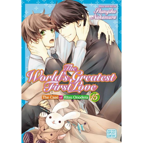 Shungiku Nakamura - The World's Greatest First Love, Vol. 15