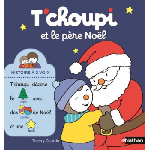 Thierry Courtin - T'choupi et le père Noël