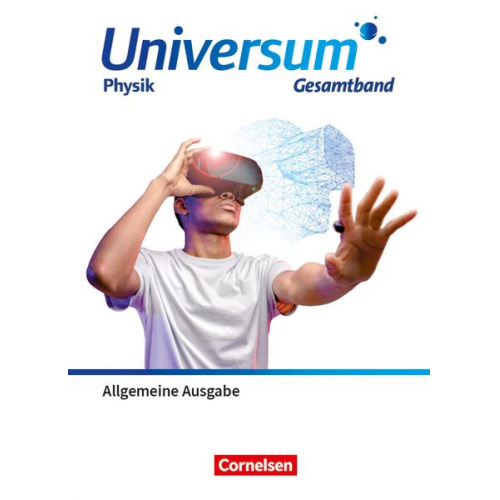 Universum Physik - Gymnasium - Allgemeine Ausgabe ab 2025 - Gesamtband - Schulbuch