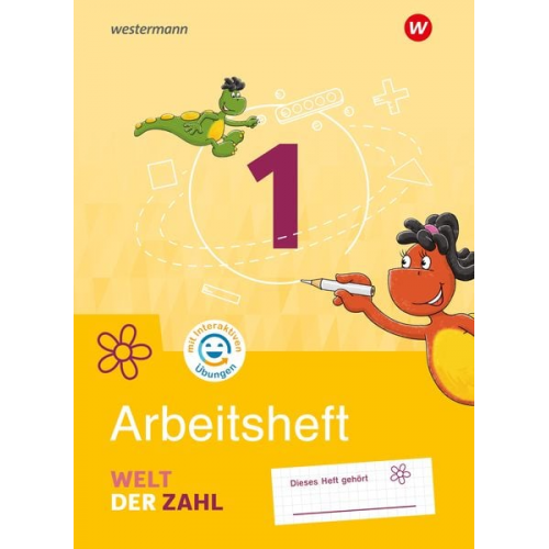 Welt der Zahl 1. Arbeitsheft perforiert und gelocht mit interaktiven Übungen. Allgemeine Ausgabe