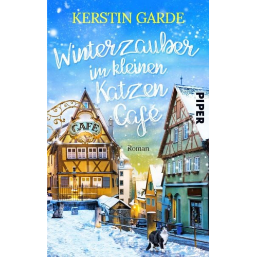 Kerstin Garde - Winterzauber im kleinen Katzen-Café