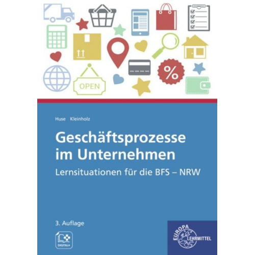 Karin Huse - Geschäftsprozesse im Unternehmen