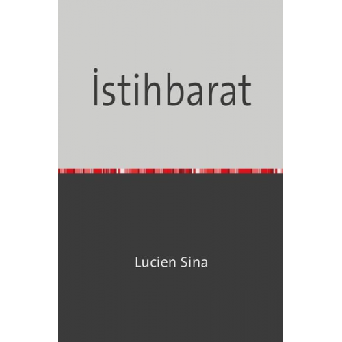 Lucien Sina - İstihbarat