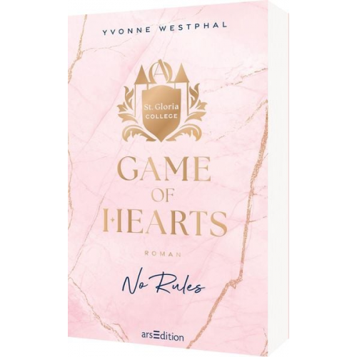 Yvonne Westphal - Game of Hearts – No Rules (St. Gloria College 1)