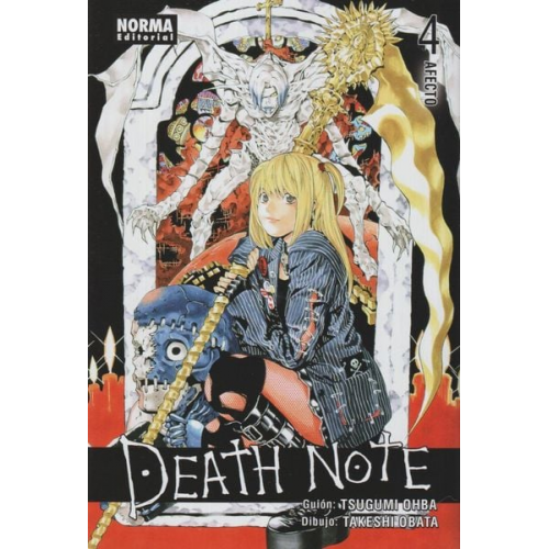 Takeshi Obata Tsugumi Obha - Death Note 4